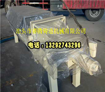 630廂式鑄鐵壓濾機(jī)