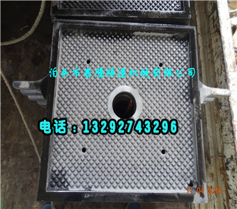 500廂式鑄鐵濾板