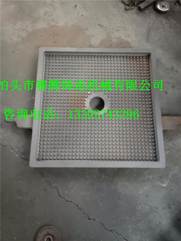 50平方廂式鑄鐵壓濾機