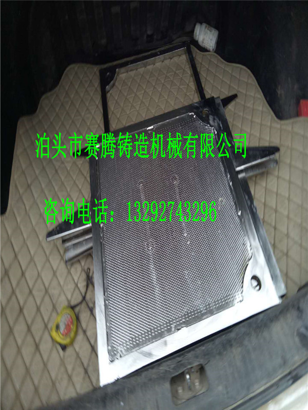 630型不銹鋼濾板濾框