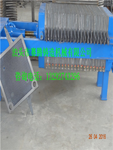 手動(dòng)鑄鐵壓濾機(jī)